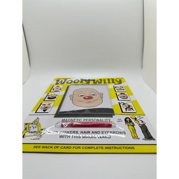 Wooly Willy Magnetic Drawing Activity - Picture 3 of 3